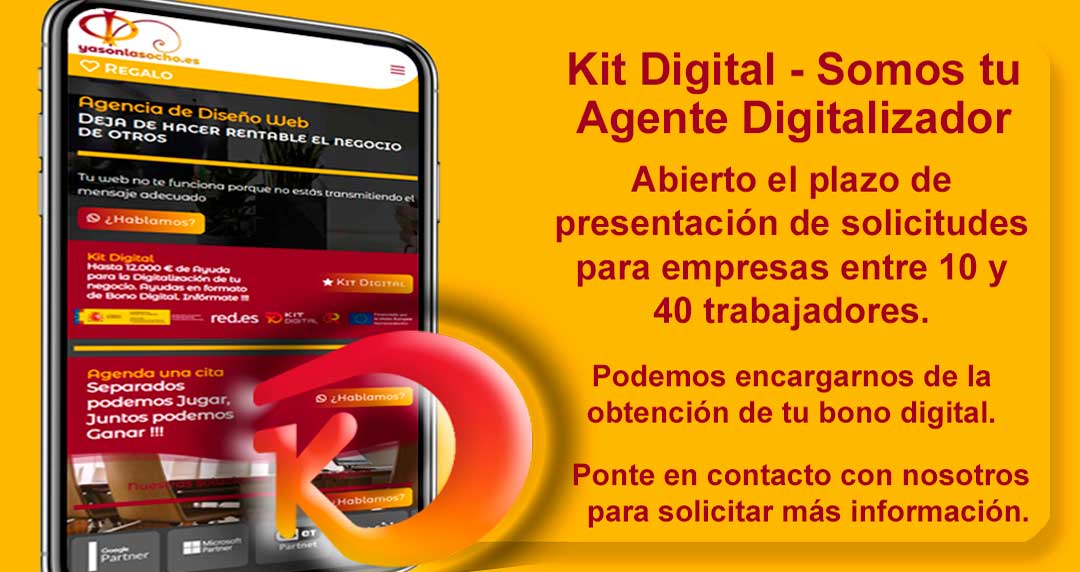 Kit Digital – Somos tu Agente Digitalizador