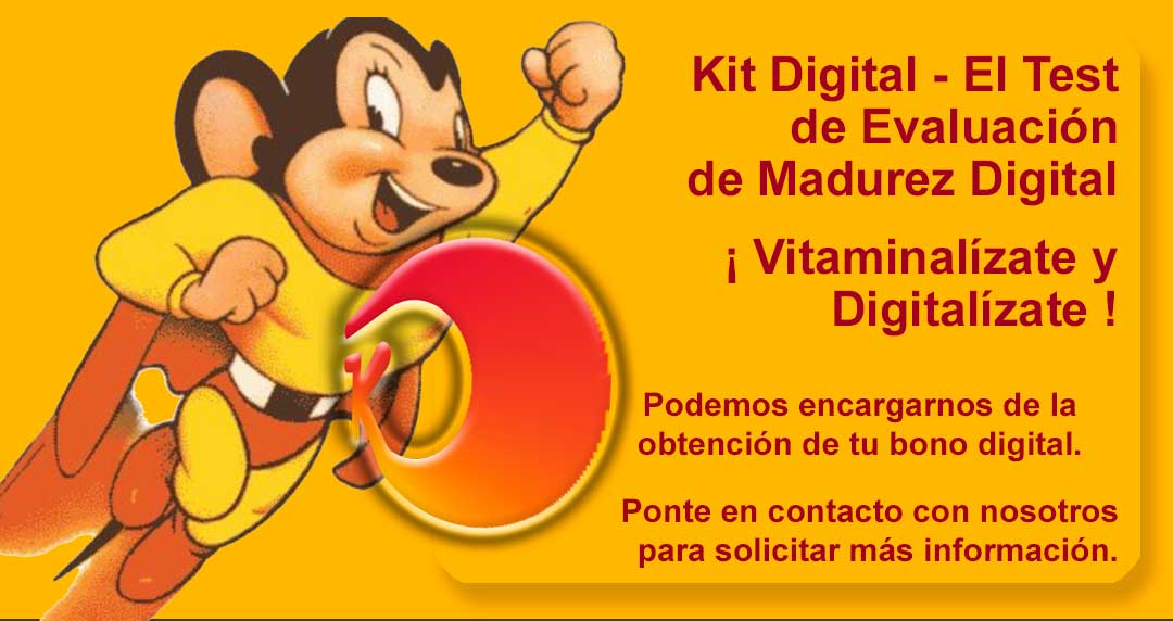Kit Digital – El Test de Evaluación de Madurez Digital